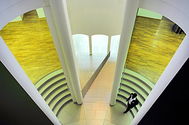 Museum for Modern Art, MMK, Modern Architecture, Frankfurt, Hesse, Germany