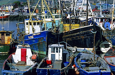 Europe, Great Britain, Ireland, Co. Kerry, Dingle peninsula, harbour in Dingle