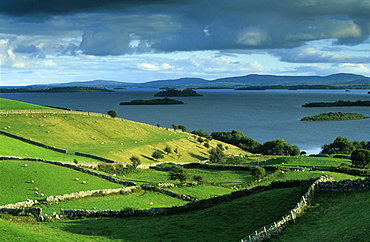 Europe, Great Britain, Ireland, Co. Galway, Connemara, Lough Corrib