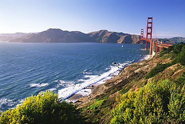 Golden Gate Bridge, San Francisco, California, USA