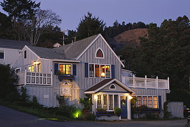 Jenner Inn, Jenner, Route No. 1, Sonoma Country, California, USA