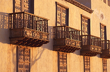 Former Gouvernors Palace, Casa de los Coroneles, La Oliva, Fuerteventura, Canary Islands, Spain