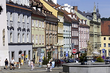 Old town, Cheb Eger, Czech Republic