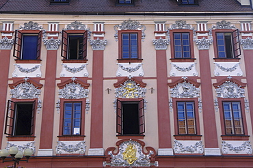 Historic building near Cheb Eger, Czech Republic