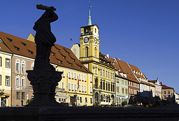 Marketplace, Cheb Eger, Czech Republic