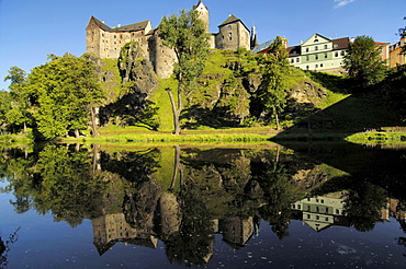 Castle Loket, Czech Republic