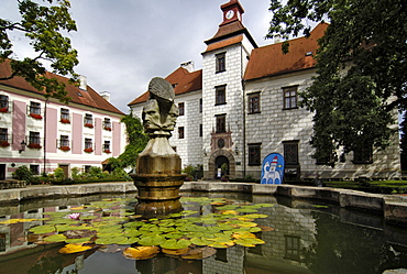 Palace, Trebon, Czech Republic