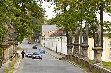 Old Stonebridge in Zdar nad Sazavou, Czech Republic