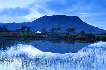 Landscape near Maam Cross, Connemara, Europe, Co. Galway, Ireland, Europe