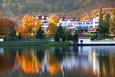 The Balsams Hotel at Dixville Notch, New Hampshire, USA