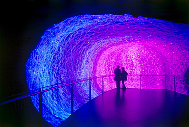 Light Cocoon, Meteorite, Essen, Ruhr Valley, Ruhr, Northrhine Westphalia, Germany