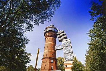 Aquarius Water Museum, Muehlheim, Ruhr Valley, Ruhr, Northrhine Westphalia, Germany