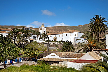 Church Santa Maria, Betancuria, Fuerteventura, Canary Islands, Spain