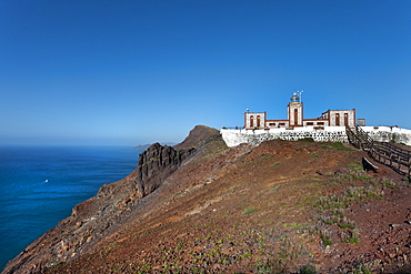 Lighthouse, Punta de la Entallada, Fuerteventura, Canary Islands, Spain