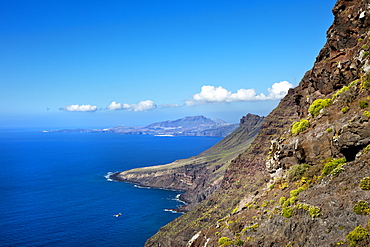 View from Mirador del Balcon, Gran Canaria, Canary Islands, Spain