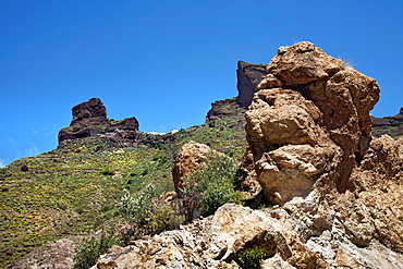 El Roque Village, Gran Canaria, Canary Islands, Spain