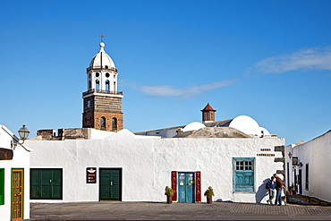 Church Nuestra Senora de Guadalupe, Teguise, Lanzarote, Canary Islands, Spain, Europe