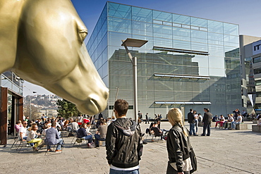 Museum of Art, Kunstmuseum Stuttgart, Stuttgart, Baden-Wuerttemberg, Germany