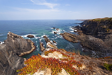 Costa Vicentina near Odeceixe, Algarve, Portugal, Europe