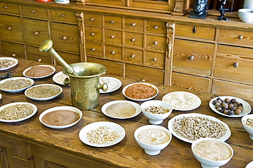 Pharmacy, former distillery of Schierker Feuerstein, Schierke, Harz, Saxony-Anhalt, Germany