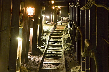 Mining Museum Rabensteiner Stollen, Netzkater, Illfeld, Harztor, Thuringia, Germany