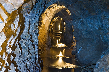 Mining Plant Museum Schacht Knesebeck, UNESCO World heritage site, Bad Grund, Harz, Lower Saxony, Germany