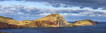 Volcanic landscape, Baja d'Abra, Ponta de Sao Lourenco, Madeira, Portugal, Ponta de Sao Lourenco, Madeira, Portugal