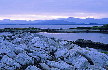 Kenmare River at dawn, Beara peninsula, County Kerry, Ireland, Europe