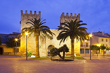 Porta del Moll, Alcudia, Majorca, Spain