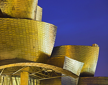 Guggenheim Museum, Bilbao, Basque Country, Spain