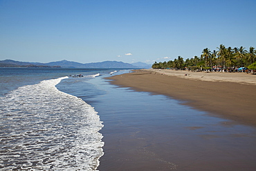 Puntarenas sandy beach, Puntarenas, Costa Rica, Central America