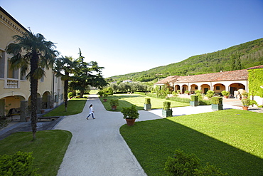 Manor house and Agriturismo, Agriturismo and vineyard Ca', Orologio, Venetia, Italy