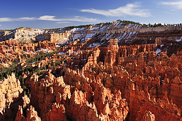 Rock spires in Bryce Canyon, Bryce Canyon National Park, Utah, Southwest, USA, America