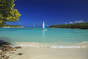 Beach at The Veranda Resort, Antigua, West Indies, Caribbean, Central America, America