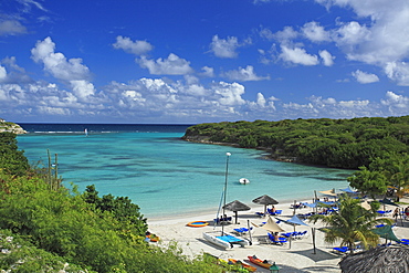 Beach at The Veranda Resort, Antigua, West Indies, Caribbean, Central America, America