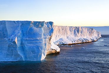 Tabular Iceberg, Weddell Sea, Antarctic Sound, Antarctica