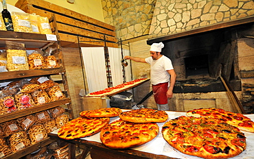 Antique oven, Anticus Fornis in Altamura, Apulia, Italy