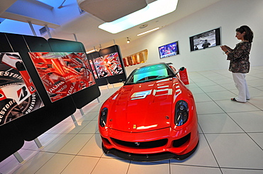 Galleria Ferrari in Maranello near Modena, Emilia-Romagna, Italy