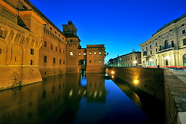 Castello Estense, Ferrara, Emilia-Romagna, Italy