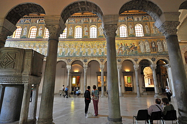 Sant Apollinare Nuovo, Ravenna, Emilia-Romagna, Italy