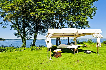 Hotel Alter Meierhof, Gluecksburg, Flensburg Fjord, Schleswig-Holstein, Germany