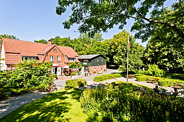 Museum of the village Unewatt, Langballig, Schleswig-Flensburg, Schleswig-Holstein, Germany