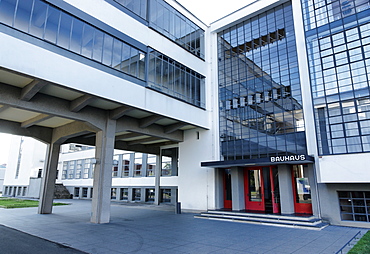 Bauhaus, Dessau, Saxony-Anhalt, Germany, Europe