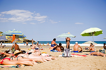 Calamosche beach, Nature reserve Oasi di Vendicari, Sicily, Italy