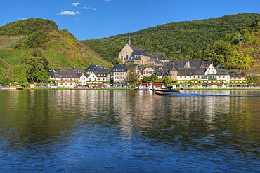 View at Beilstein, Moselle, Rhineland-Palatine, Germany