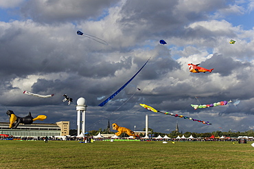 Dragon Festival at former airport Tempelhof, Berlin, Germany