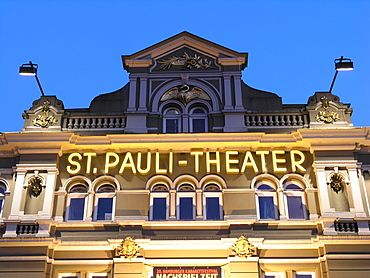 Saint Pauli Theatre, Hanseatic City of Hamburg, Germany