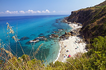 Marinella beach, Marina di Zambrone, Tyrrhenian Sea, Calabria, Mediterranean, Southern Italy, Europe