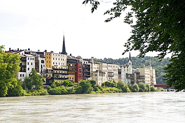 Wasserburg am Inn, Chiemgau, Bavaria, Germany