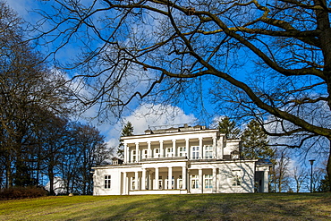 Gossler house at Hamburg-Blankenese, Hamburg, Germany